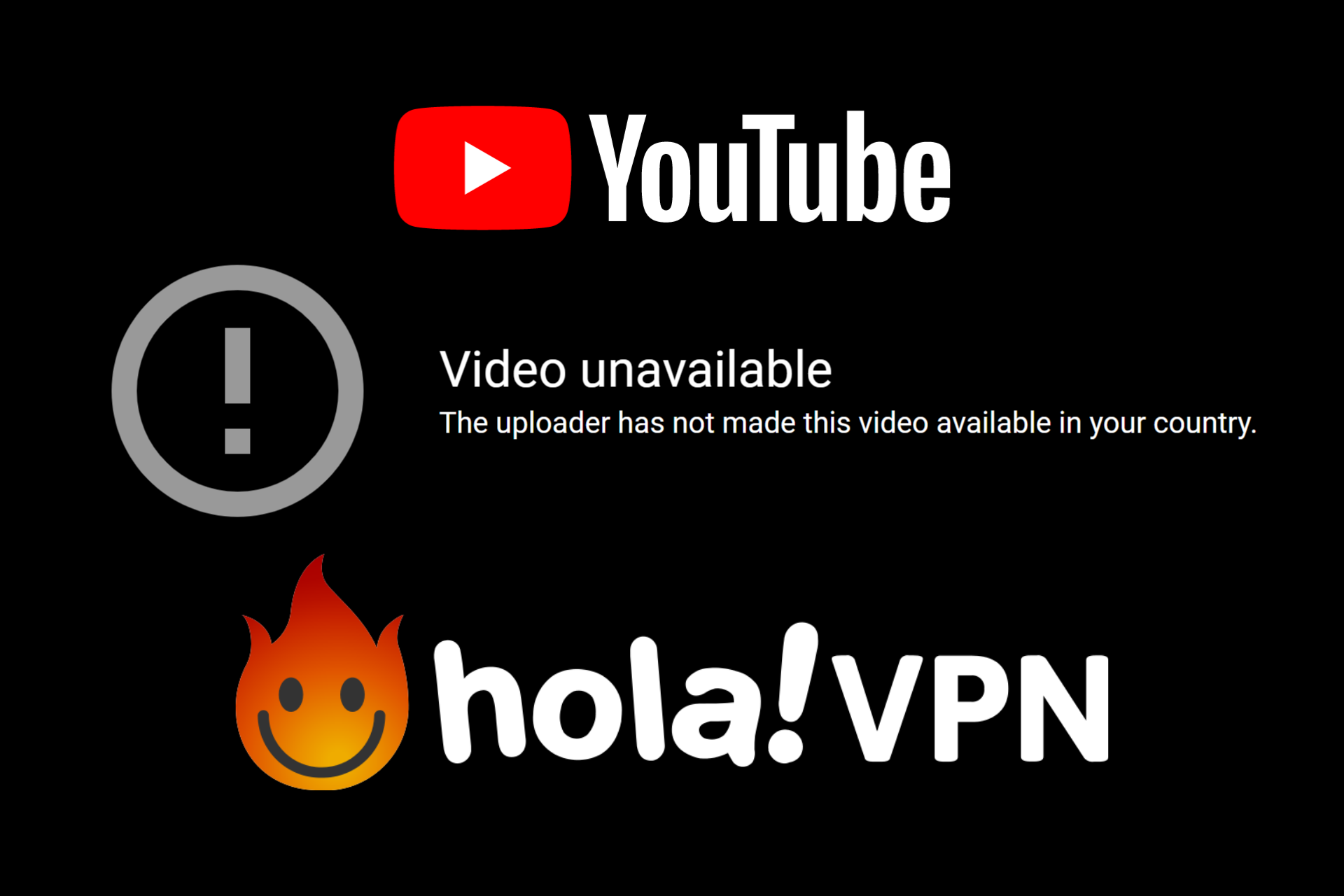 Video not available online in your country youtube