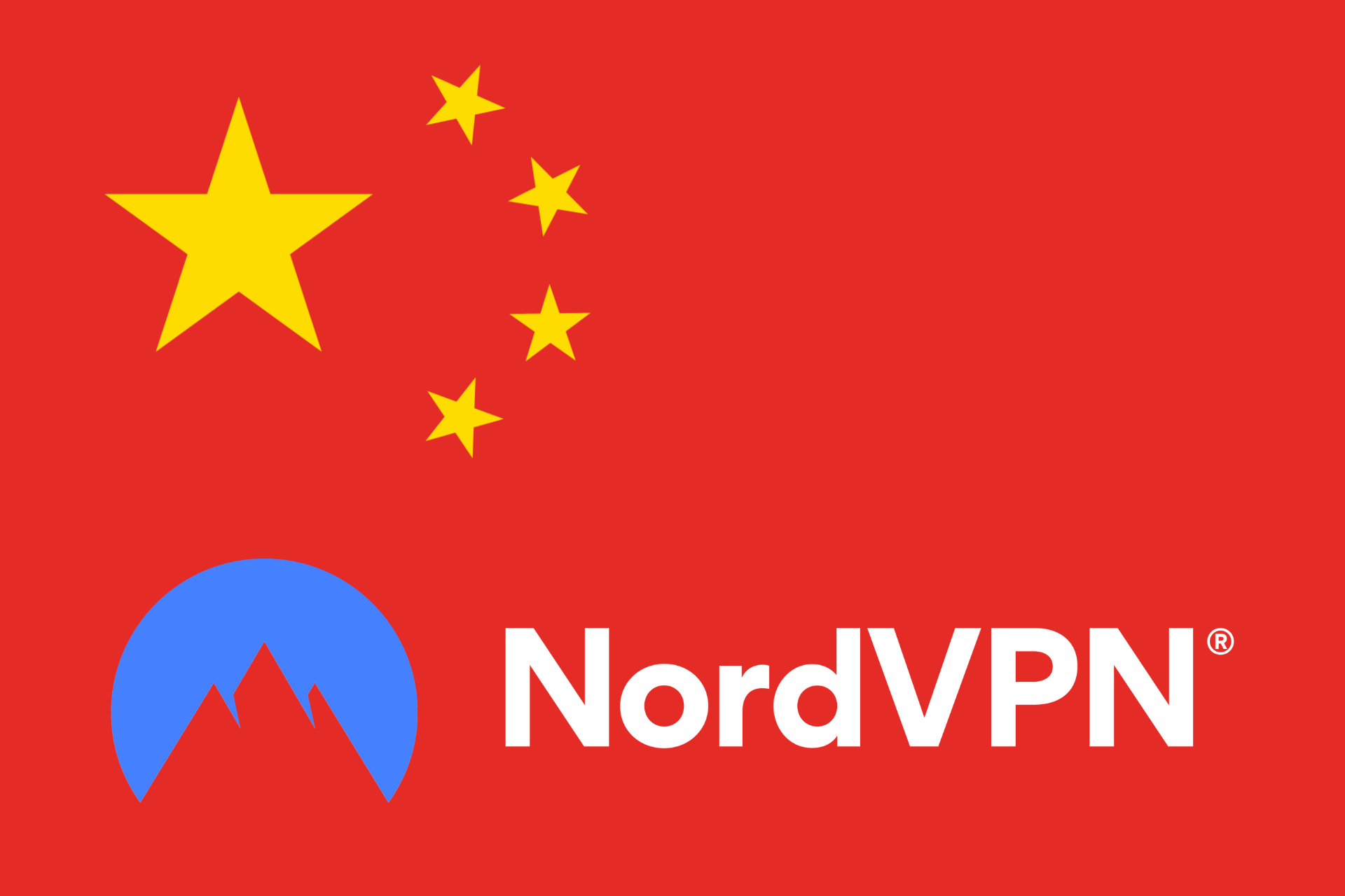 NordVPN not working in China