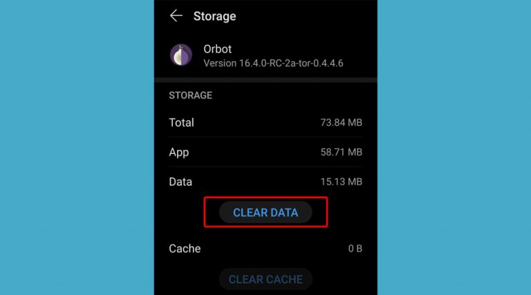 orbot control port file not created tor browser android