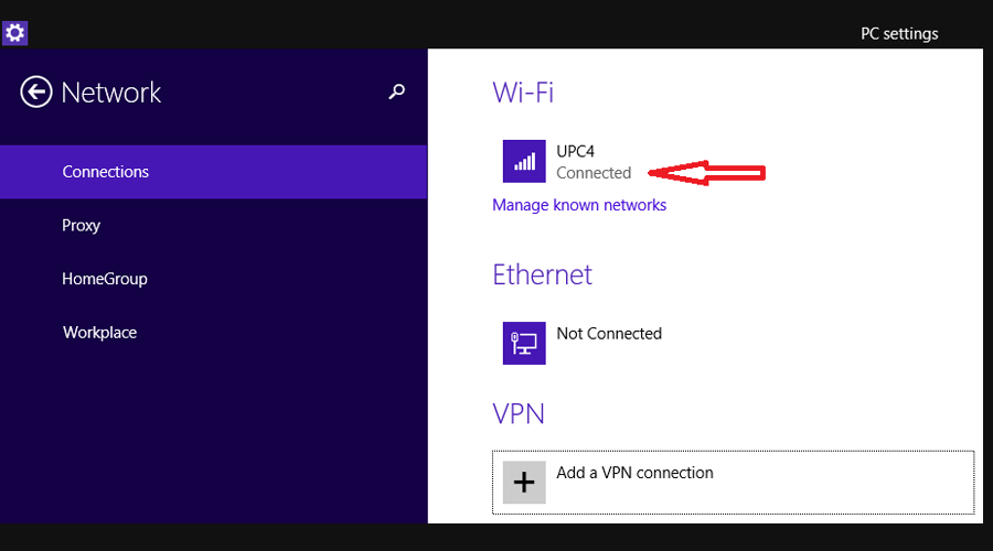 mcafee vpn not connecting