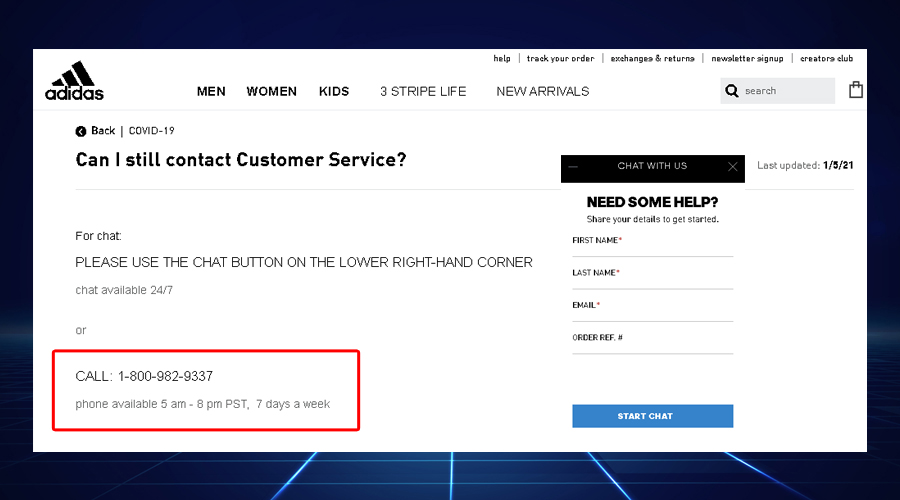 Exert uafhængigt Akkumulerede Adidas Website Not Working: Explained & Solved [2023 Guide]