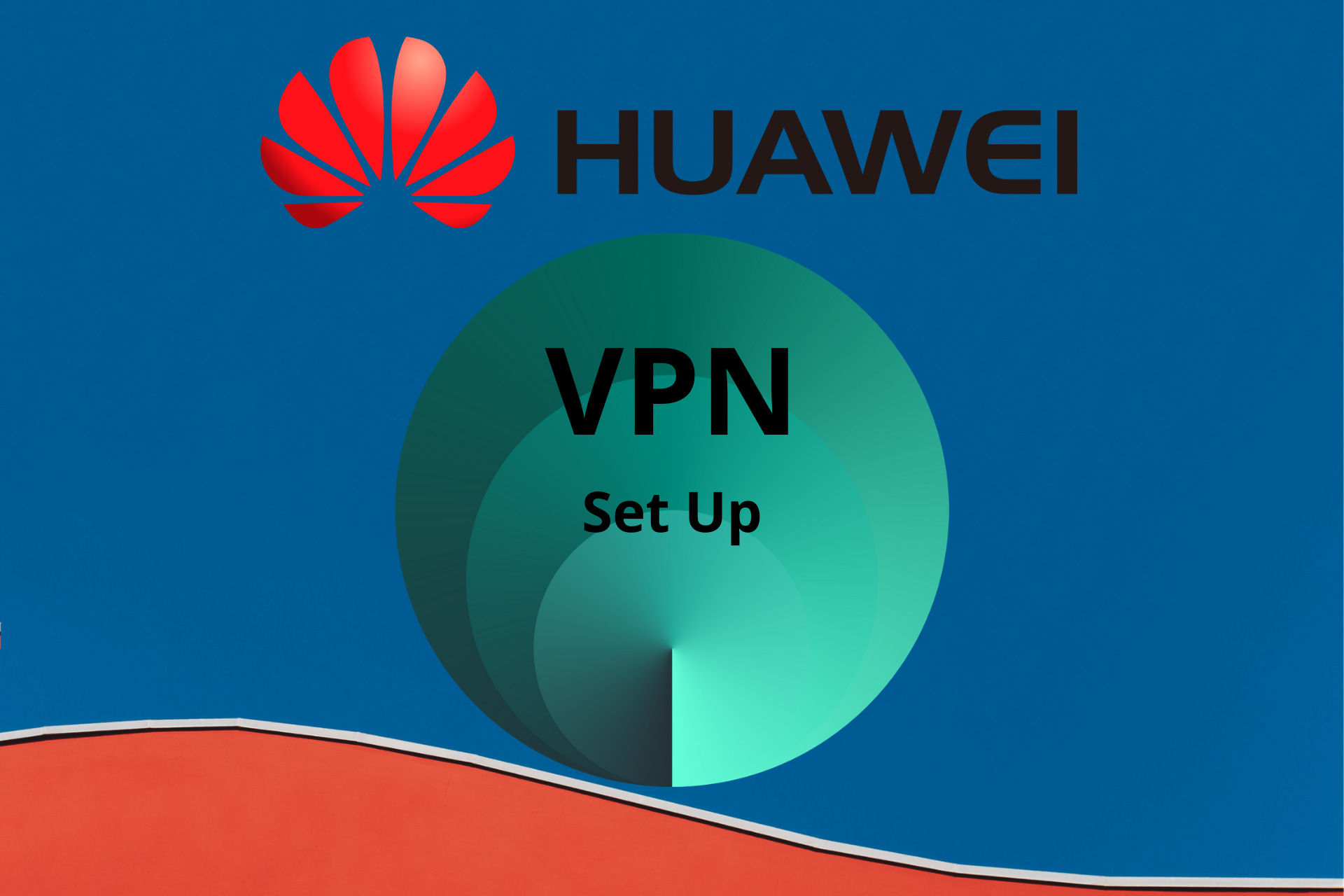 Настройка vpn на роутере huawei