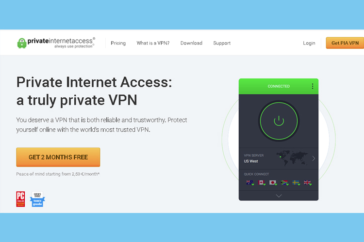 pia private internet access installer offline
