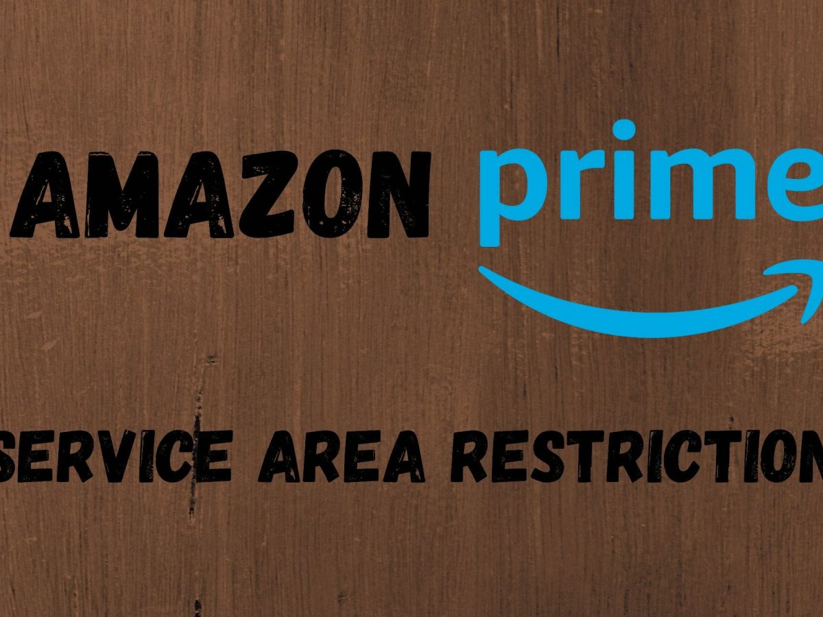 Amazon error. Amazone Prime. Prime service.