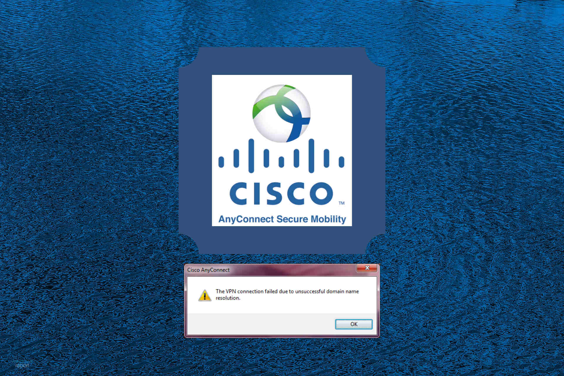 cisco anyconnect mobility client failed chrome