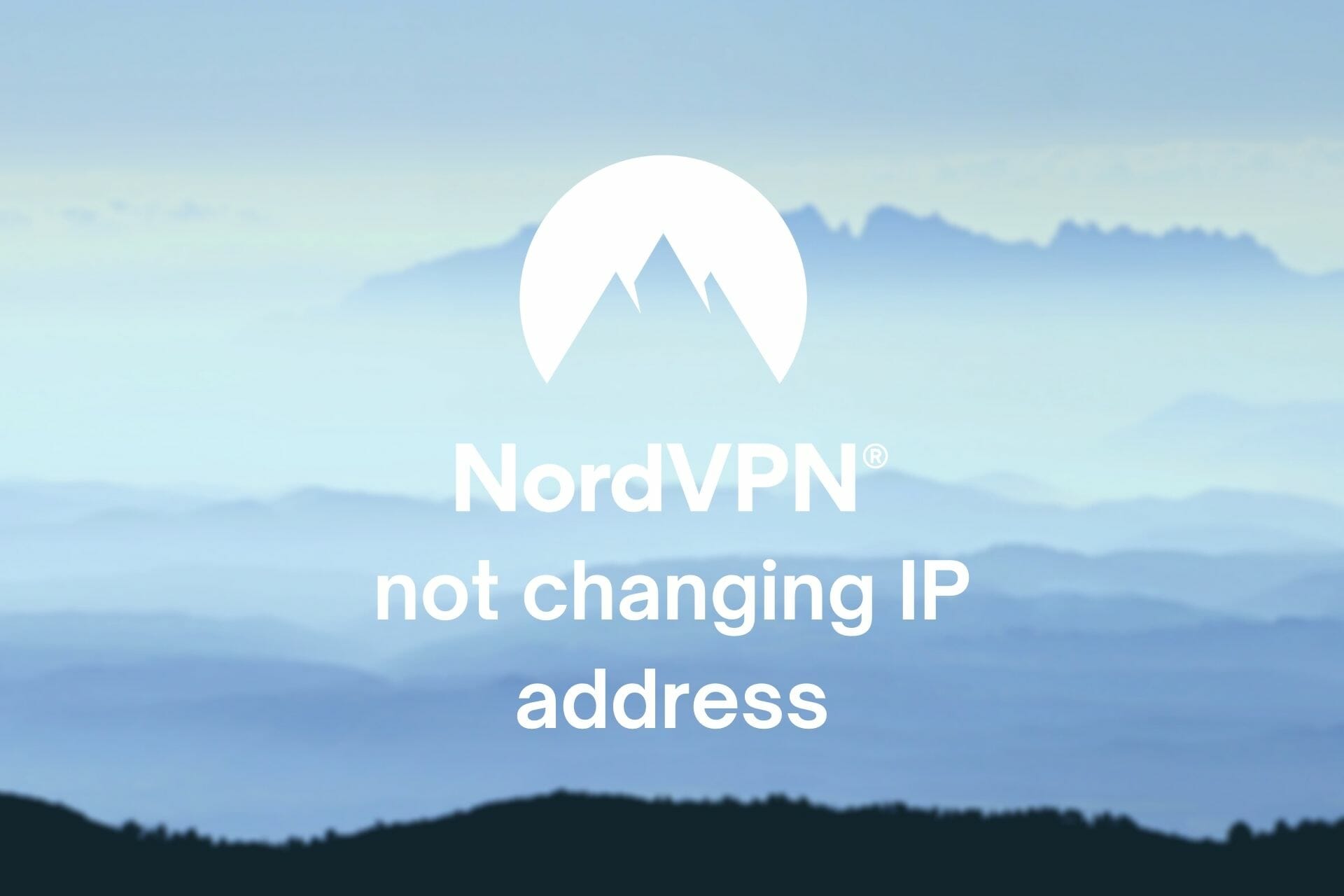nordvpn assigning ip address stuck