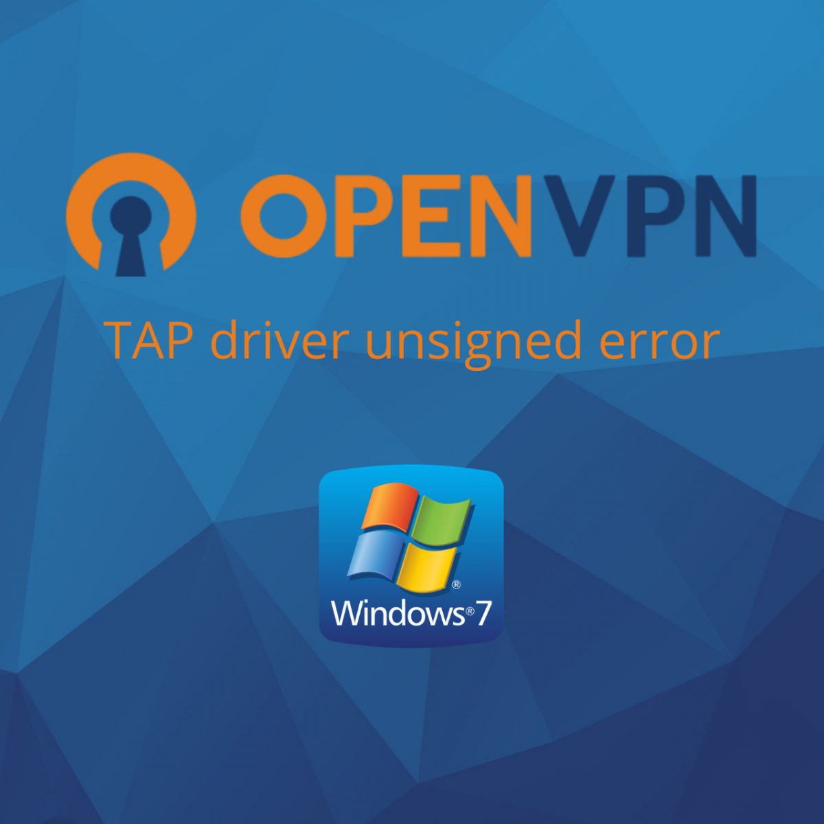 openvpn connect windows 7