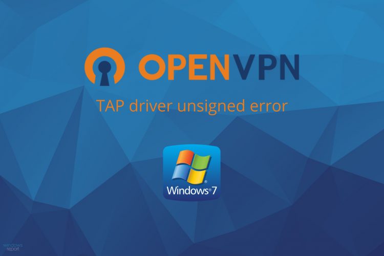 tap install exe failed openvpn server
