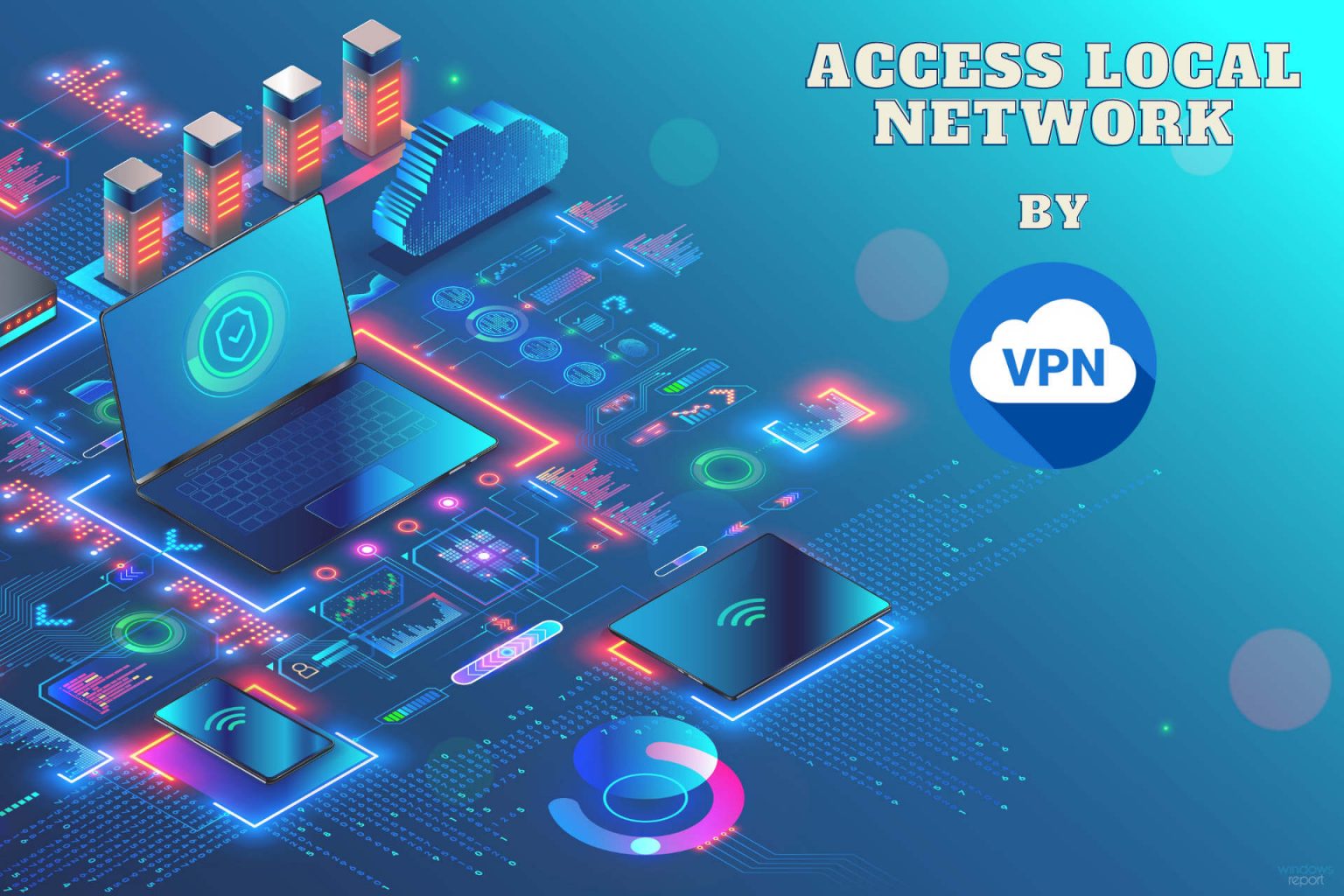 reconnect network drive through vpn
