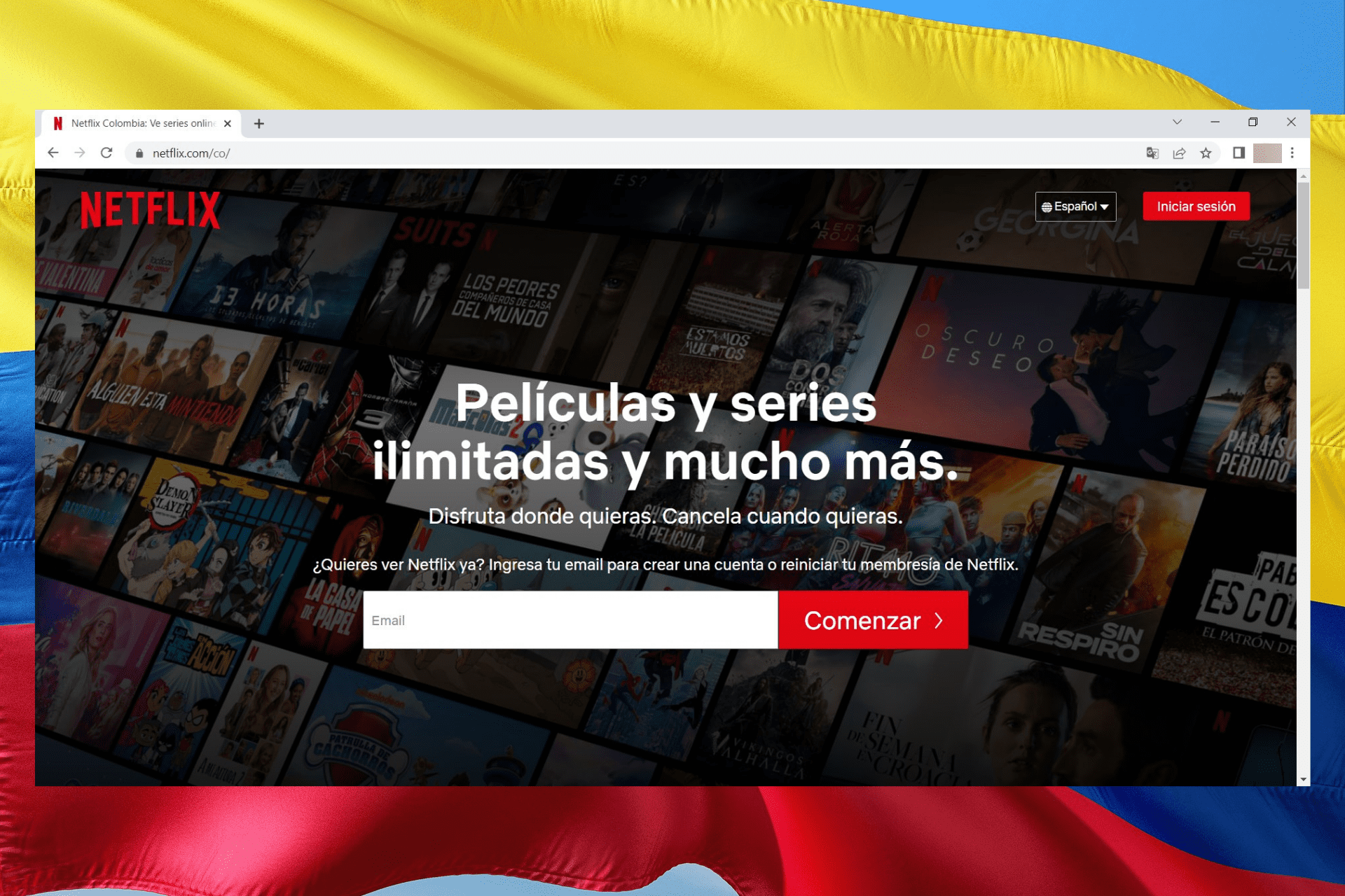 5 best VPNs for Netflix Colombia to Easily Unblock Content