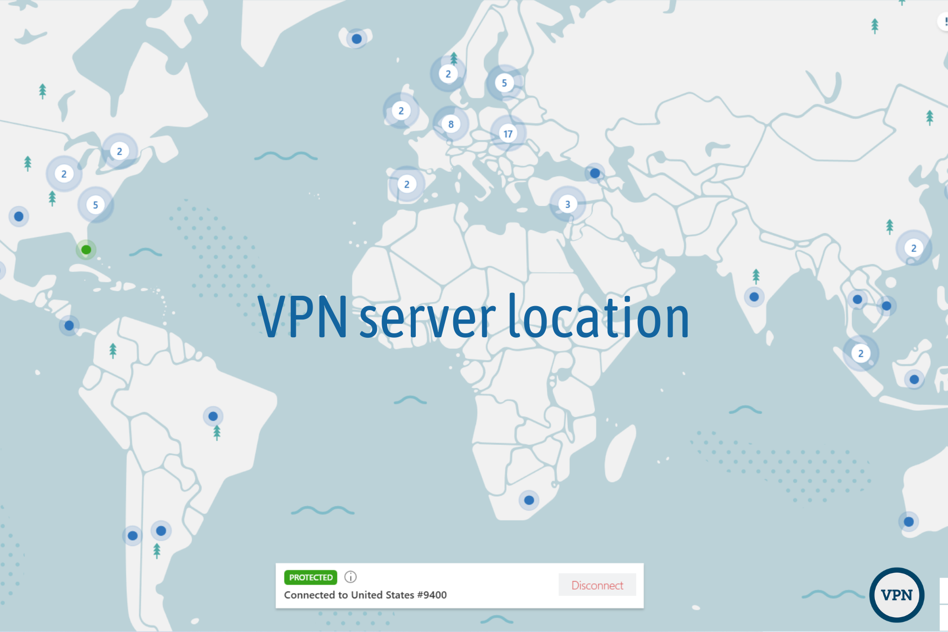 best vpn server location