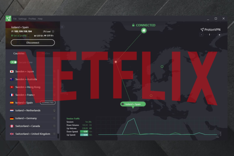 How to use ProtonVPN for Netflix: Does it work?