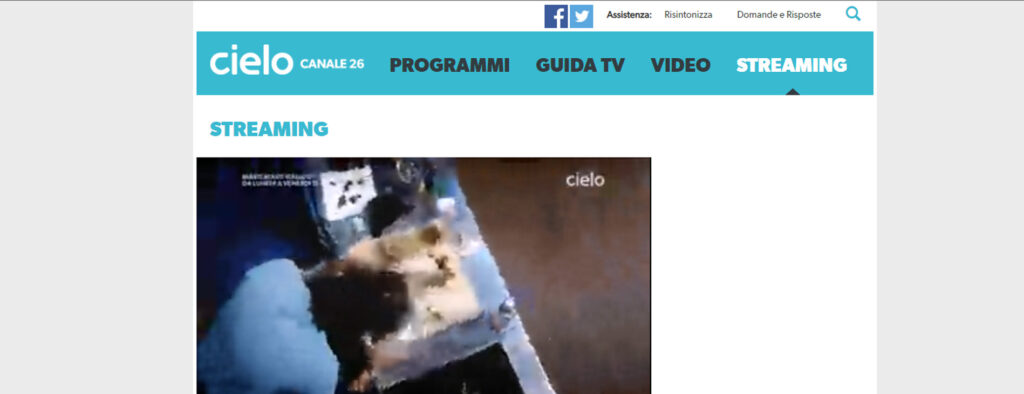 cielo TV Italia