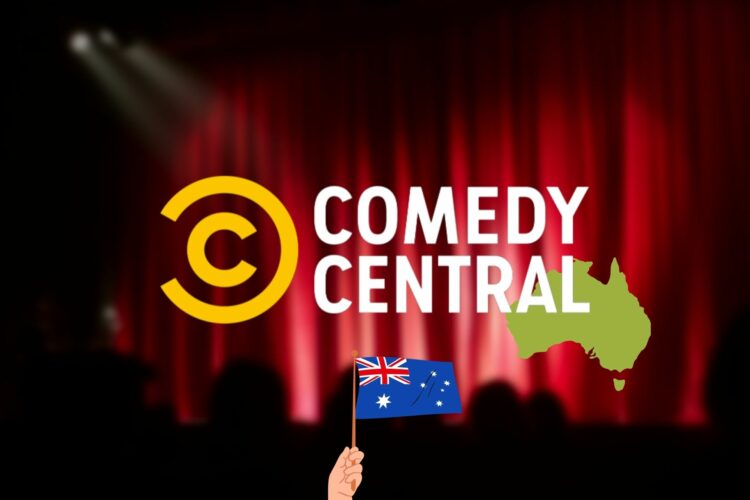 how to watch us comedy central in Australia
