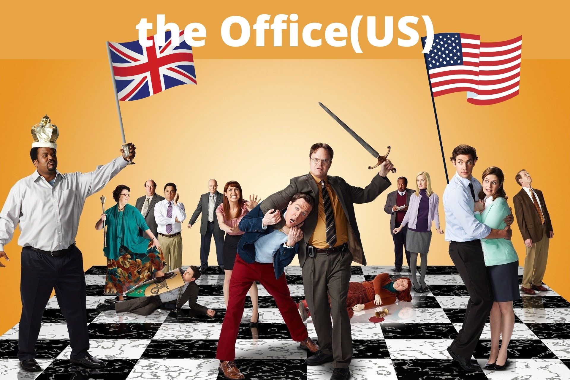 How to watch The Office US in the UK