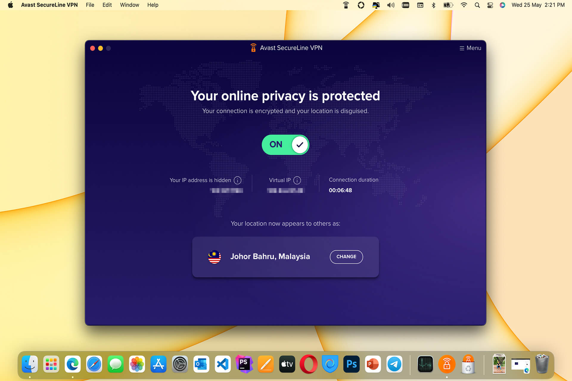 Remove Avast SecureLine VPN from Mac