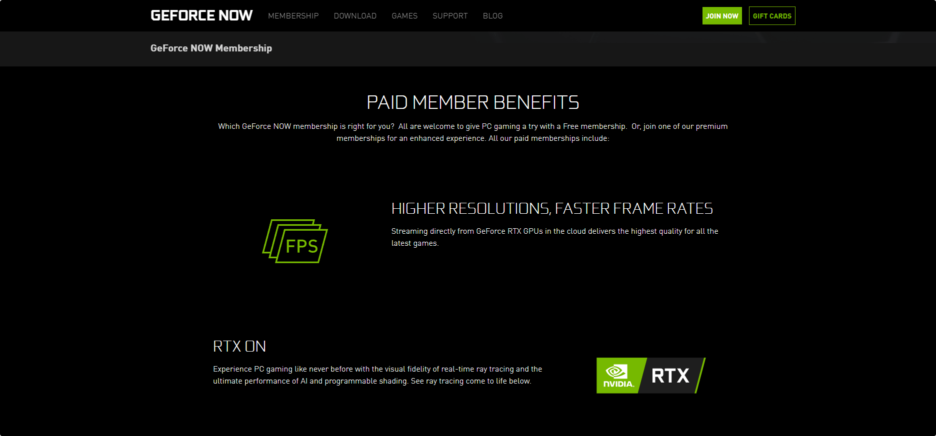 geforce now join now