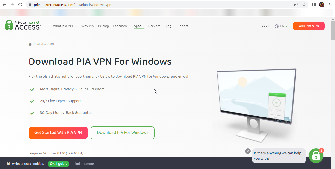 PIA VPN Download