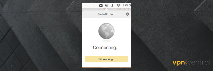 globalprotect vpn not working