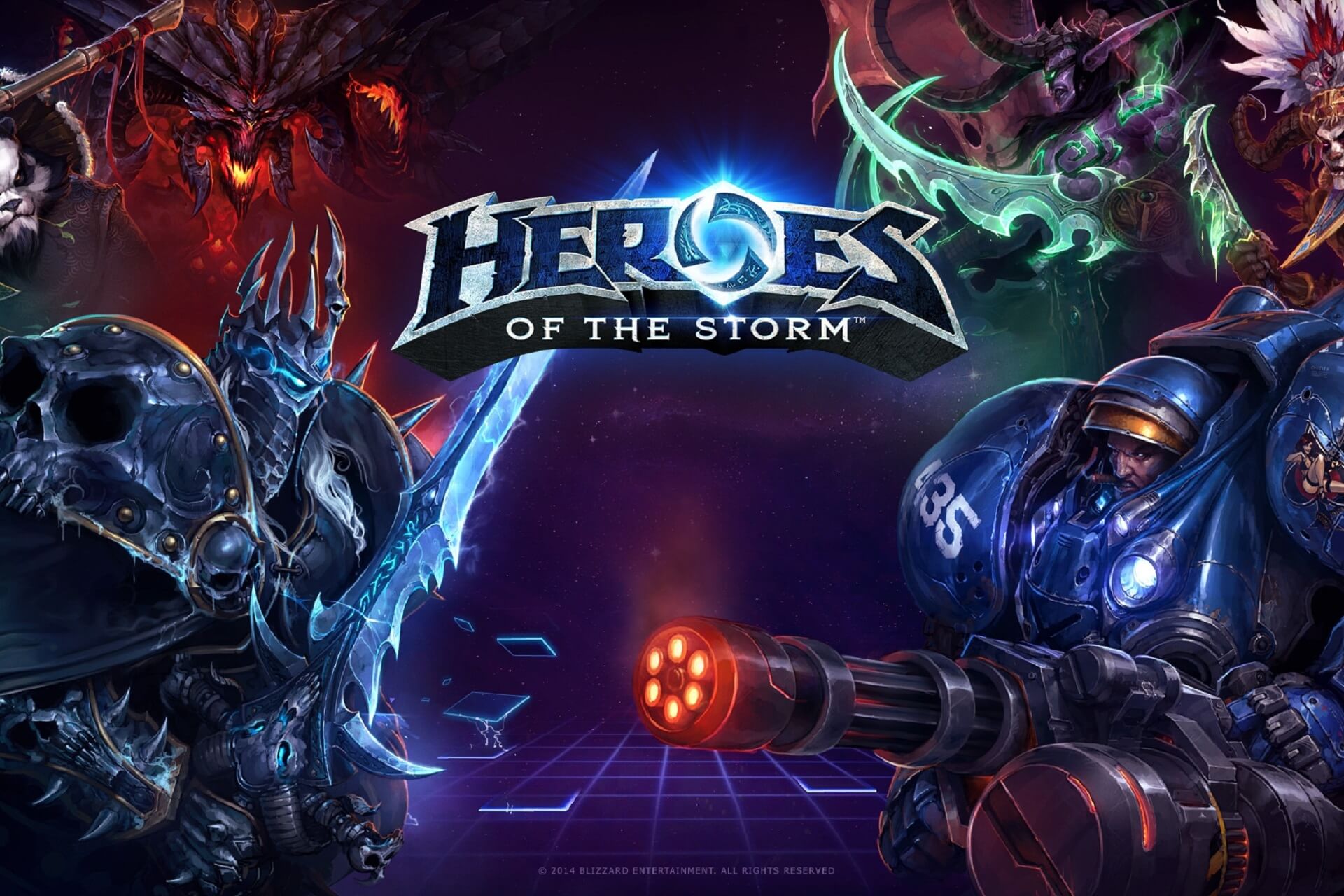 vpn for heroes of the storm.