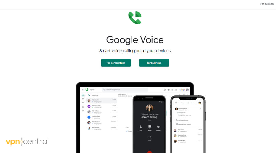 best vpn for google voice