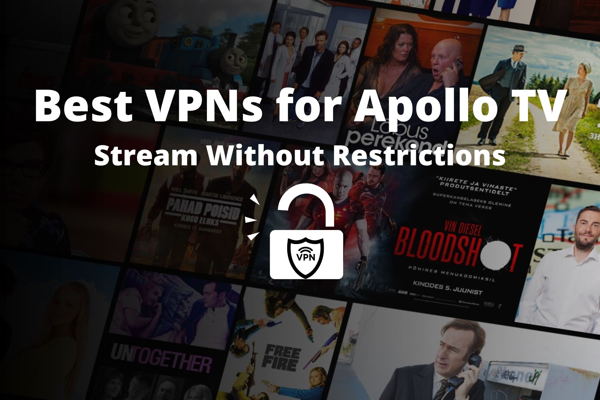 Best VPN for Apollo TV [15 Tested in 2023]