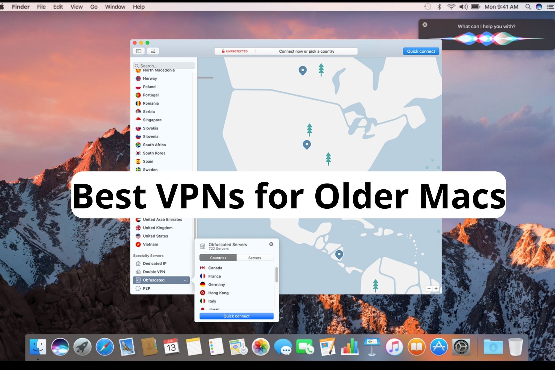5 Best VPNs for Older Mac OS for Data Safety in 2023