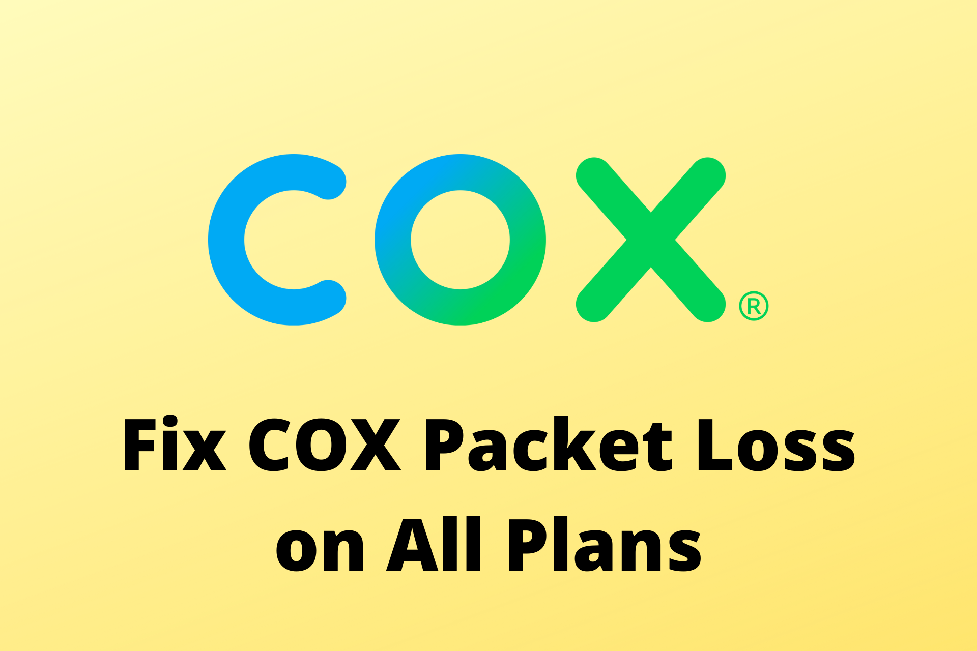 Cox Packet Loss: How to Fix & Causes