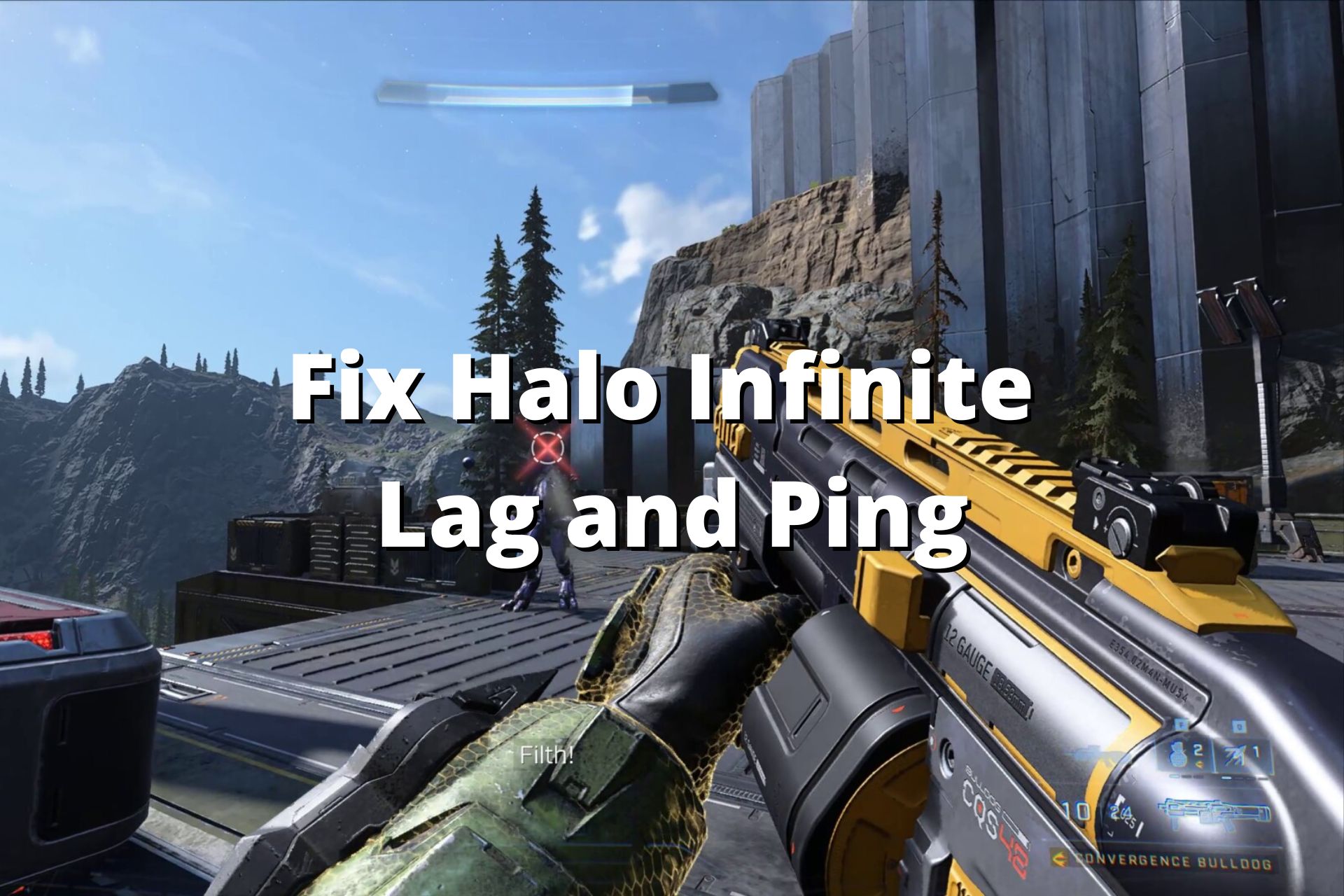 How to fix lag when playing online multiplayer games