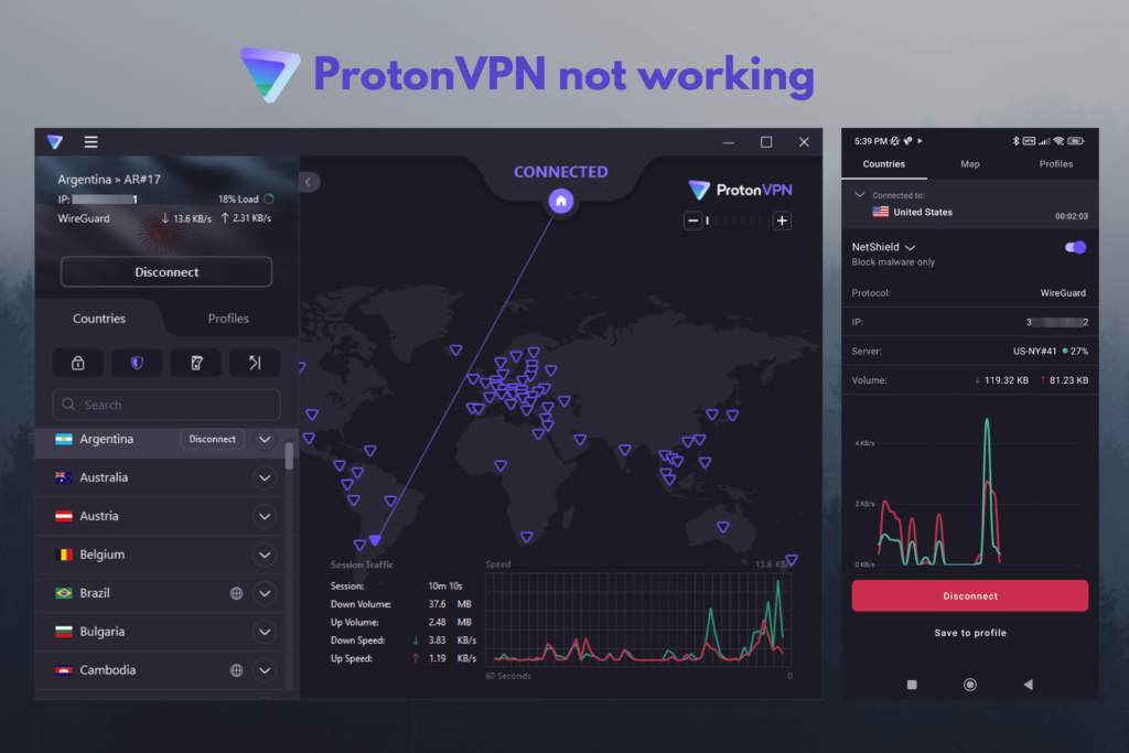protonvpn not working with netflix