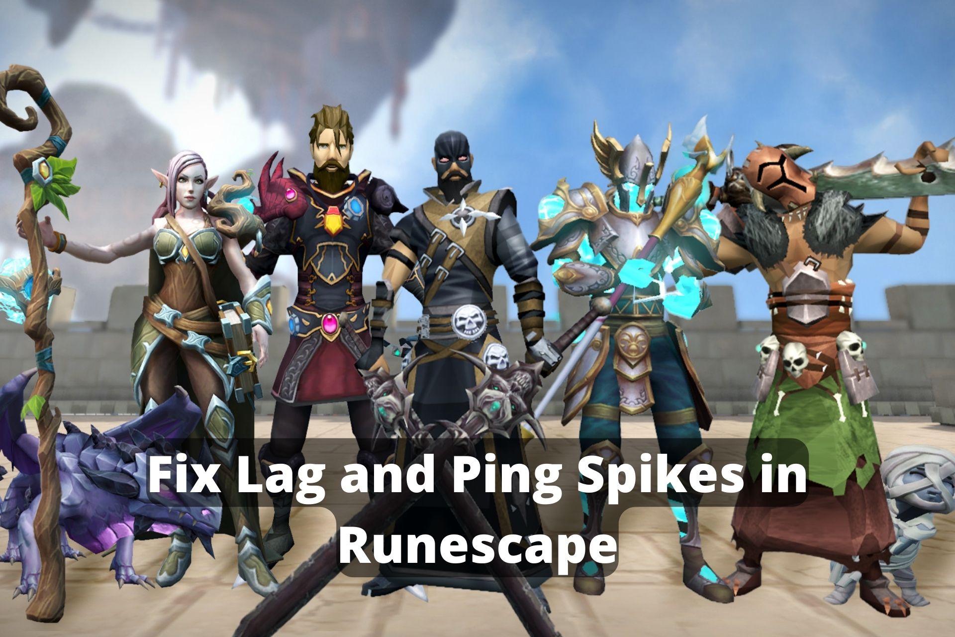 Runescape High Ping & Lag Spikes: Quick Fix [Tested]