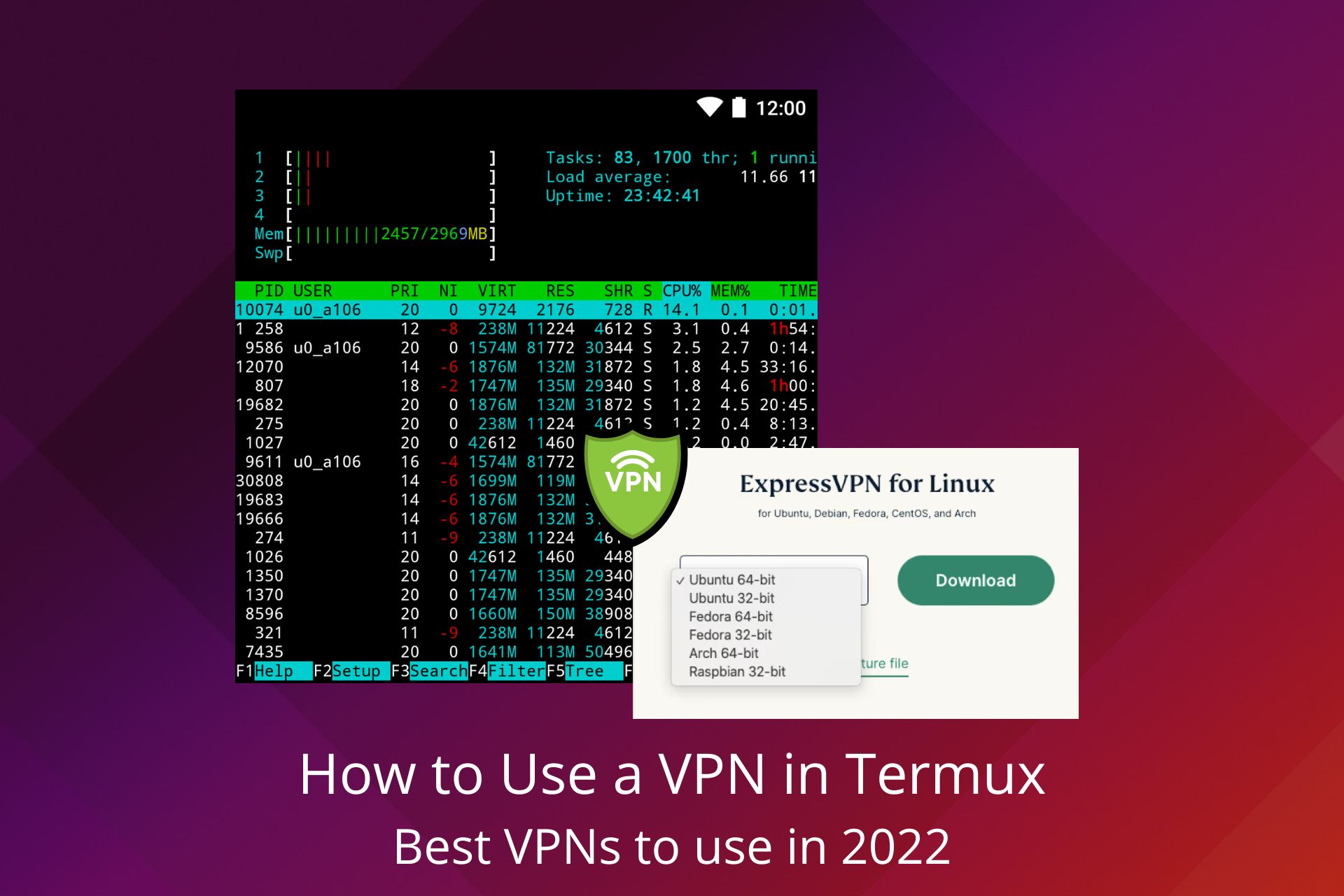 How to Use a VPN in Termux