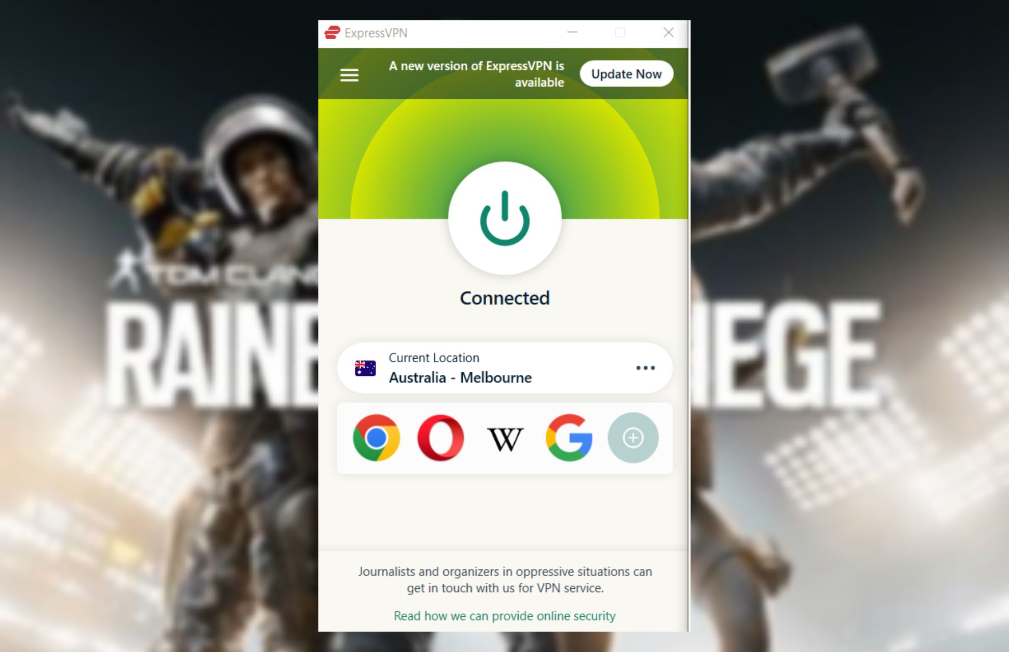 Rainbow Six: Siege VPN - How to use VPN to play in Any Region?