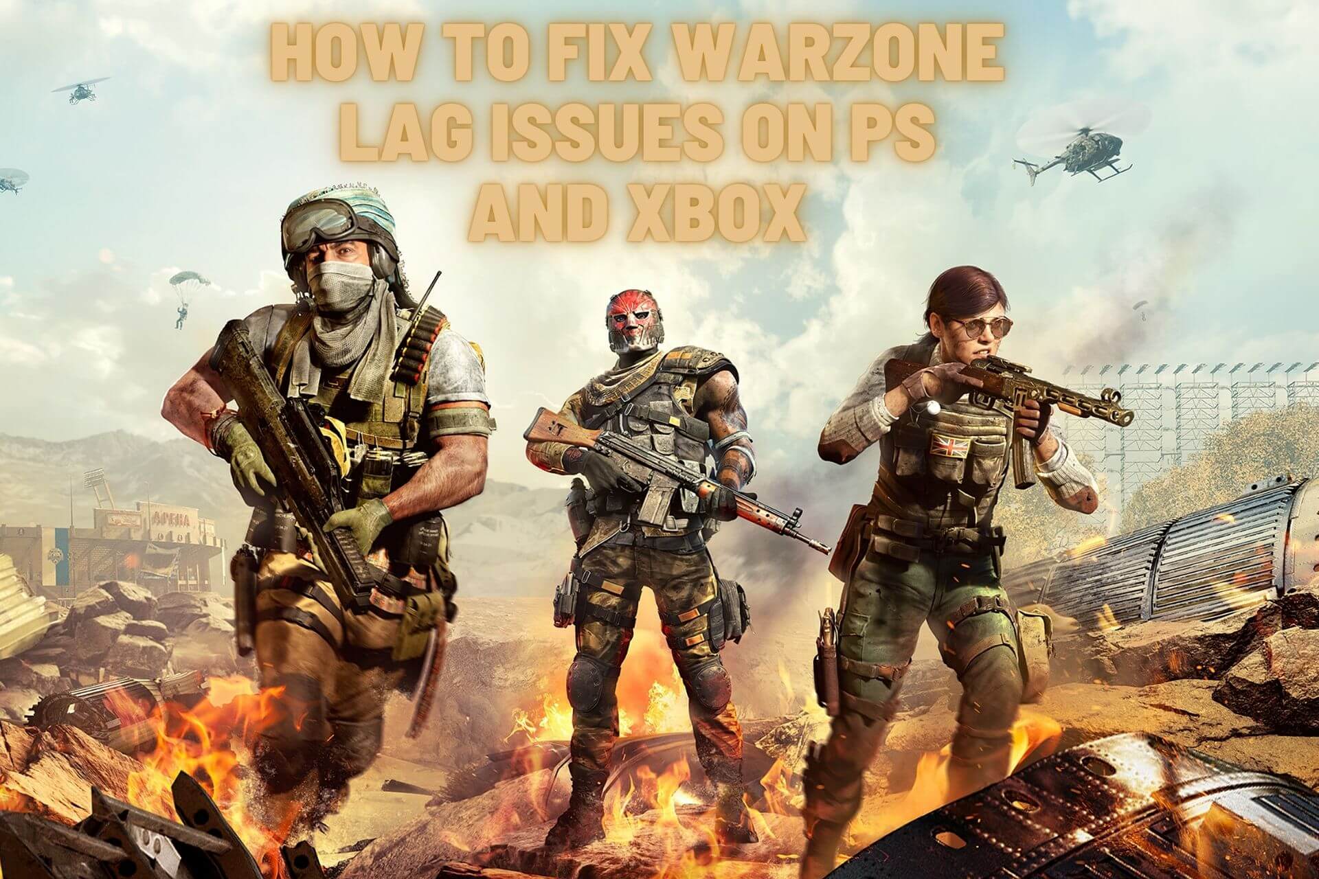 fix Warzone lag issues