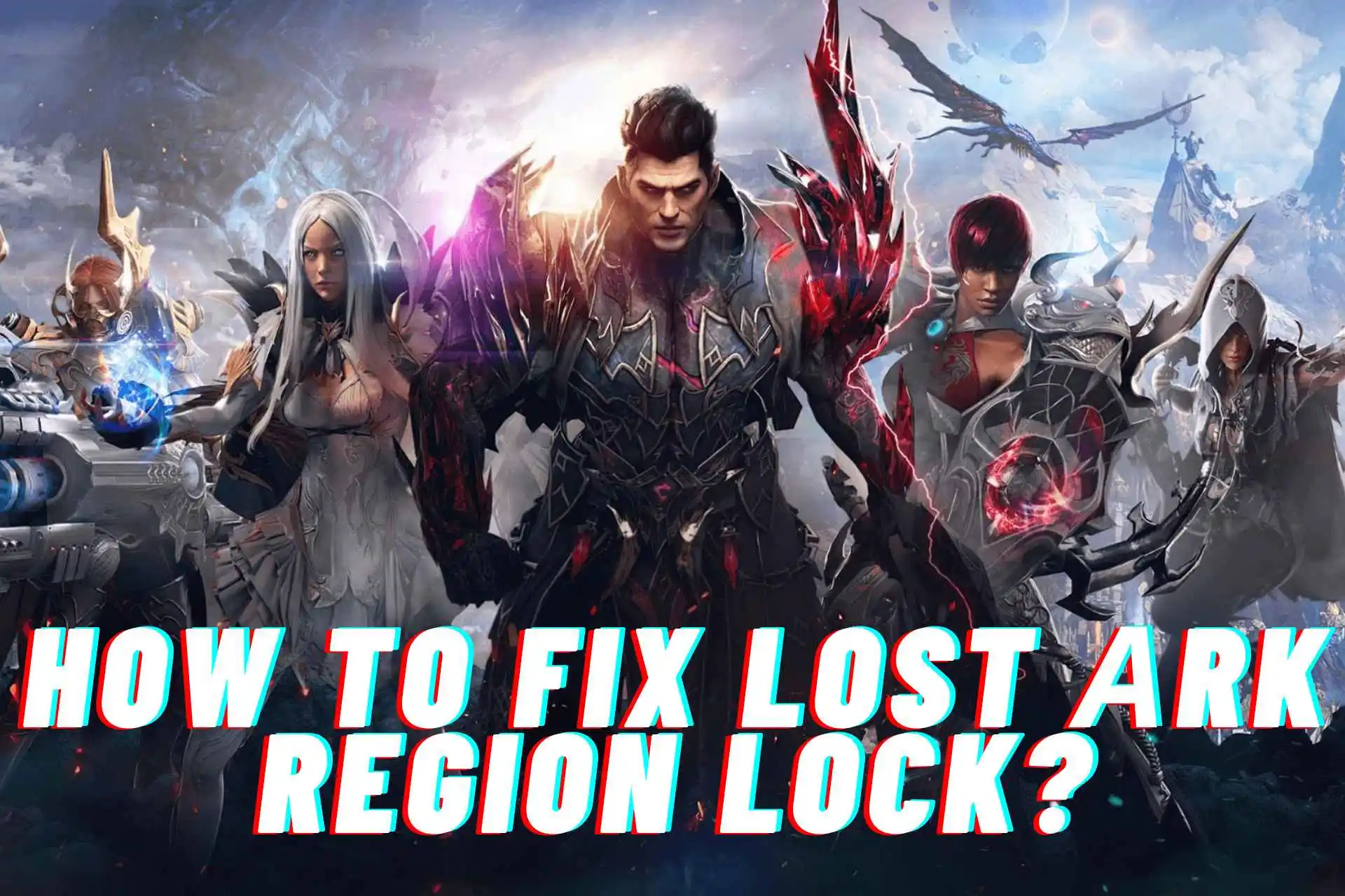 Lost Ark region lock