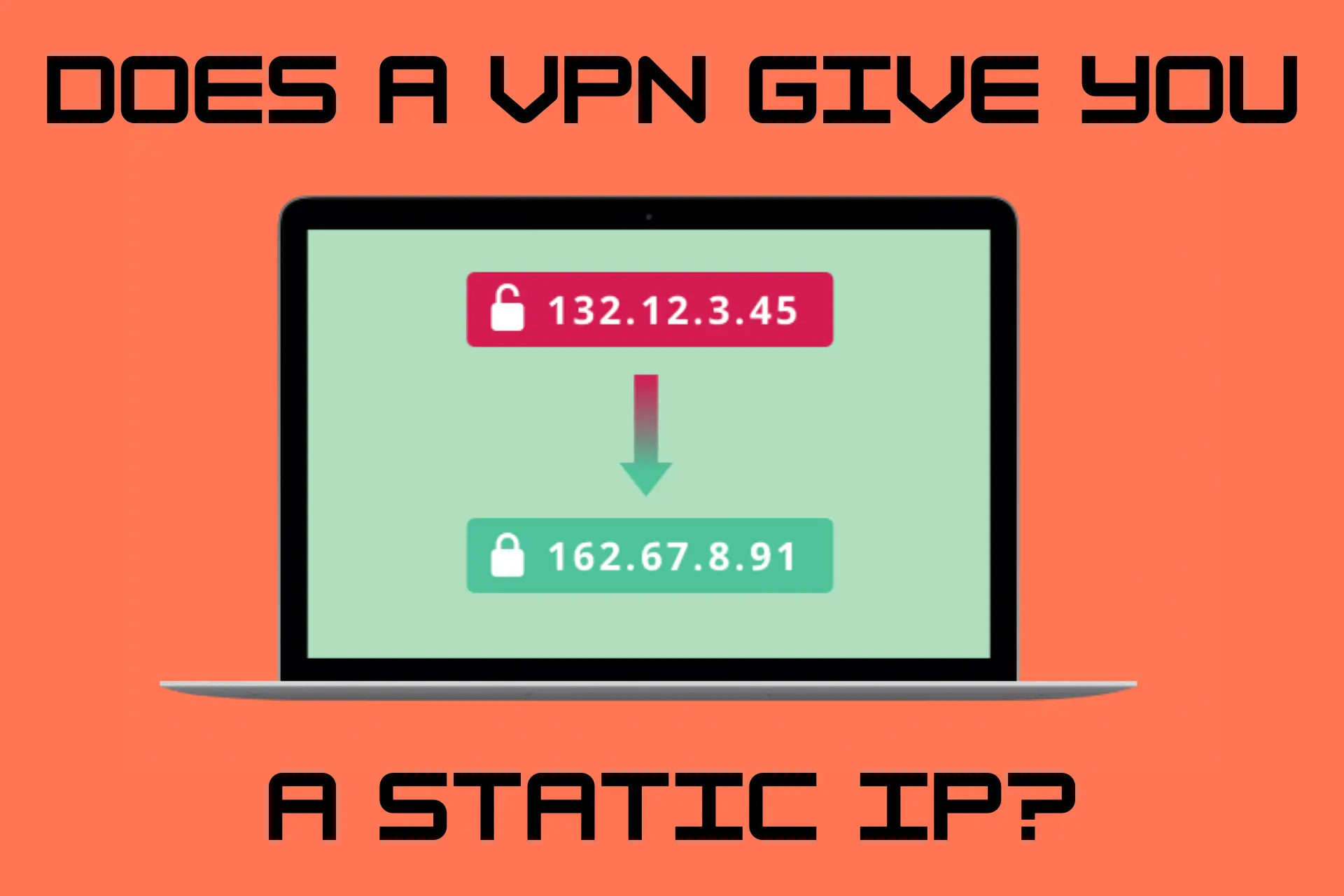 Does a VPN give you a static IP