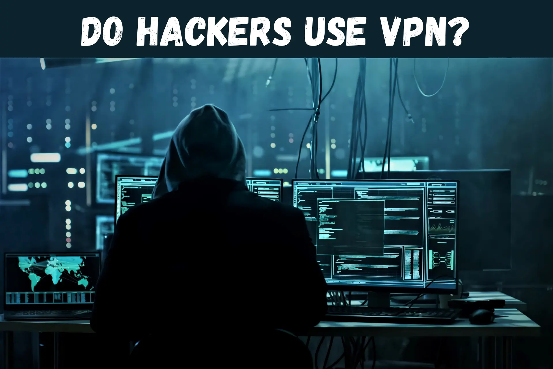 do hackers use vpn