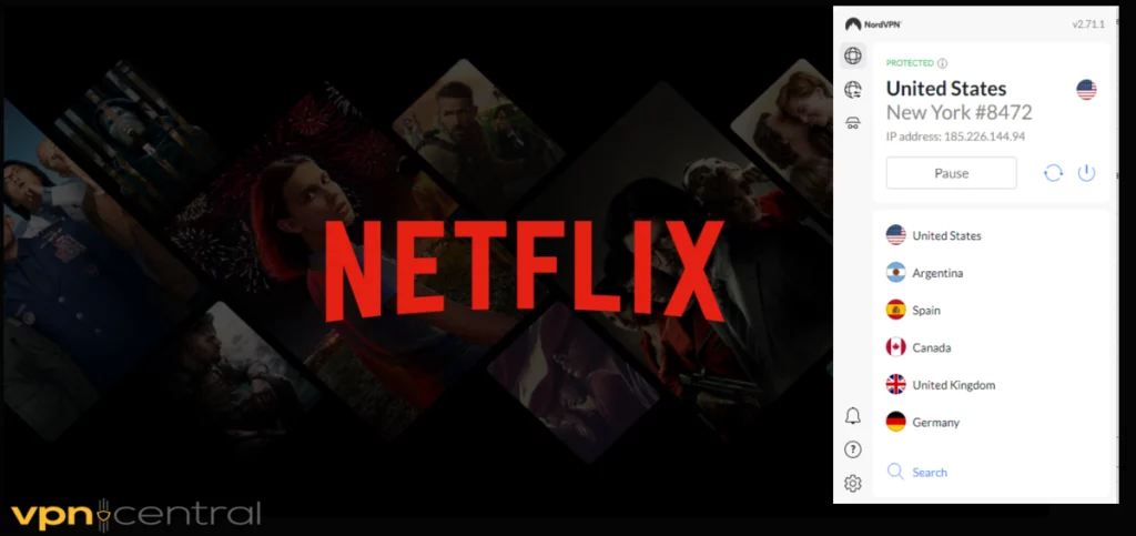 Extension Netflix