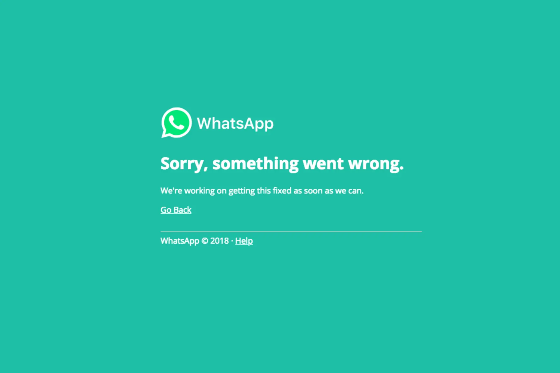 whatsapp not working with vpn