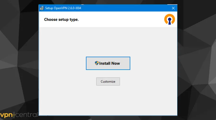 openvpn install