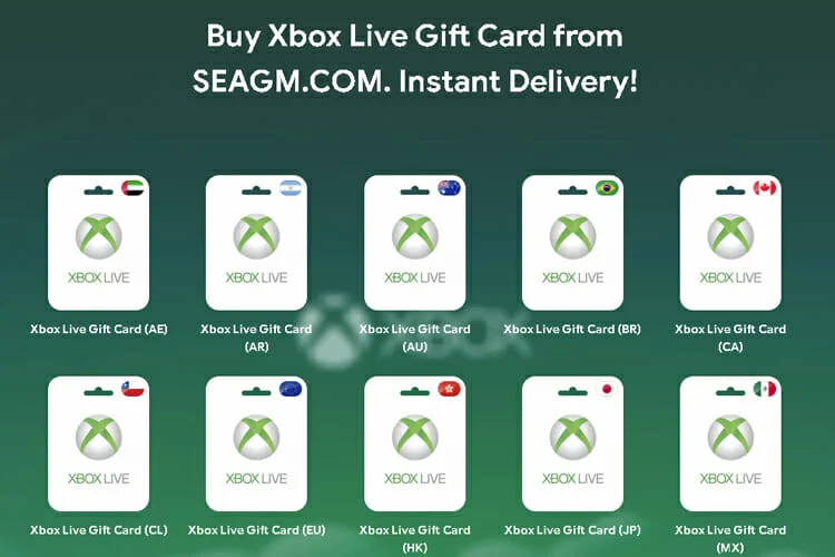 buy xbox game pass gift card