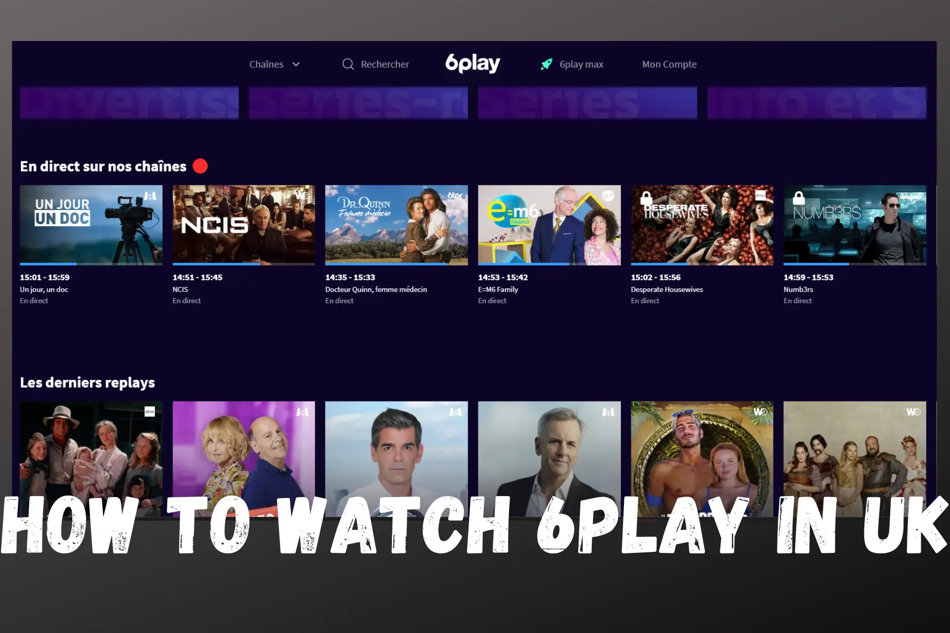 How Can I Watch 6Play In The UK? [Easy Unblock]