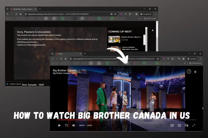 how to watch big brother canada in us