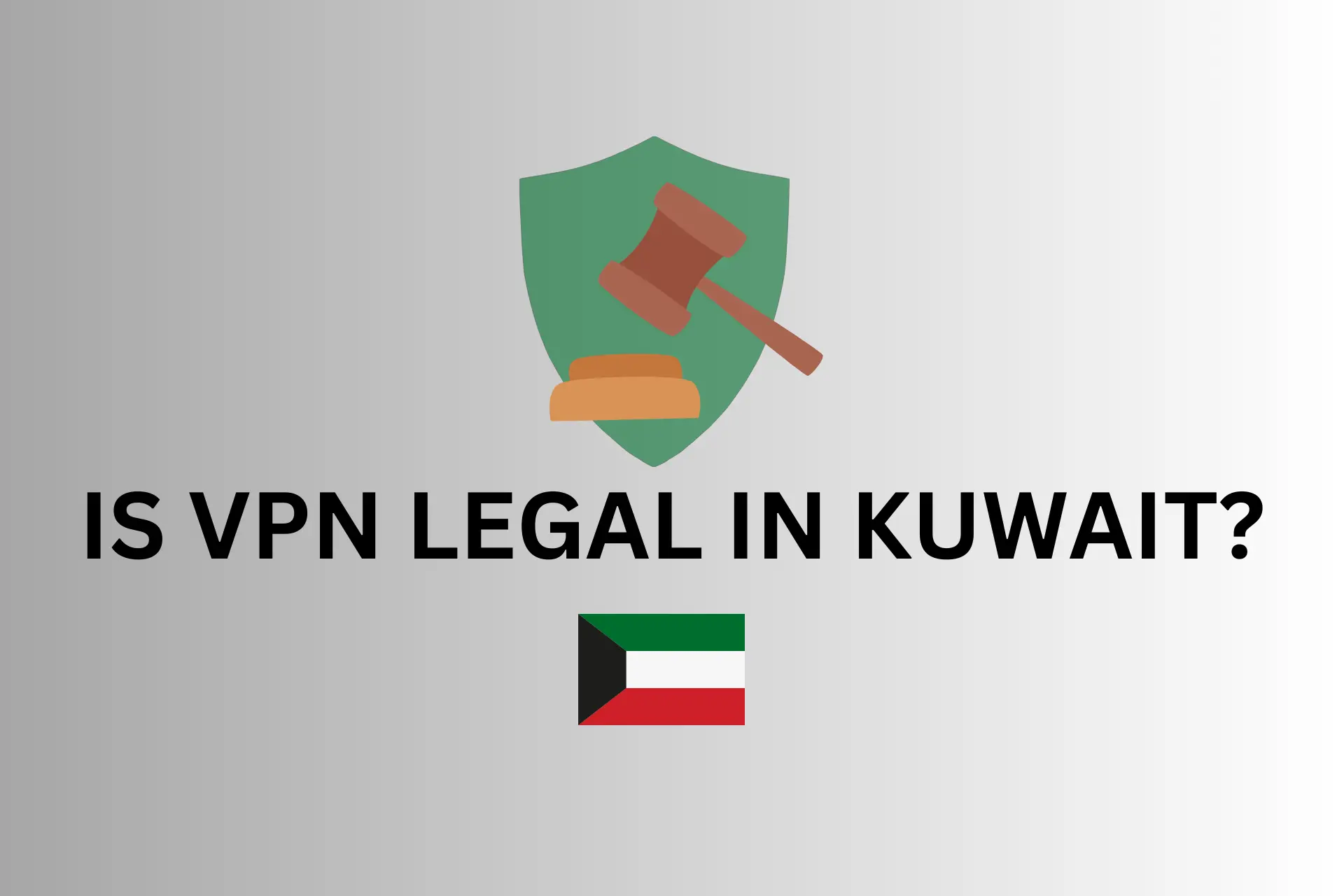 is vpn legal in kuwait