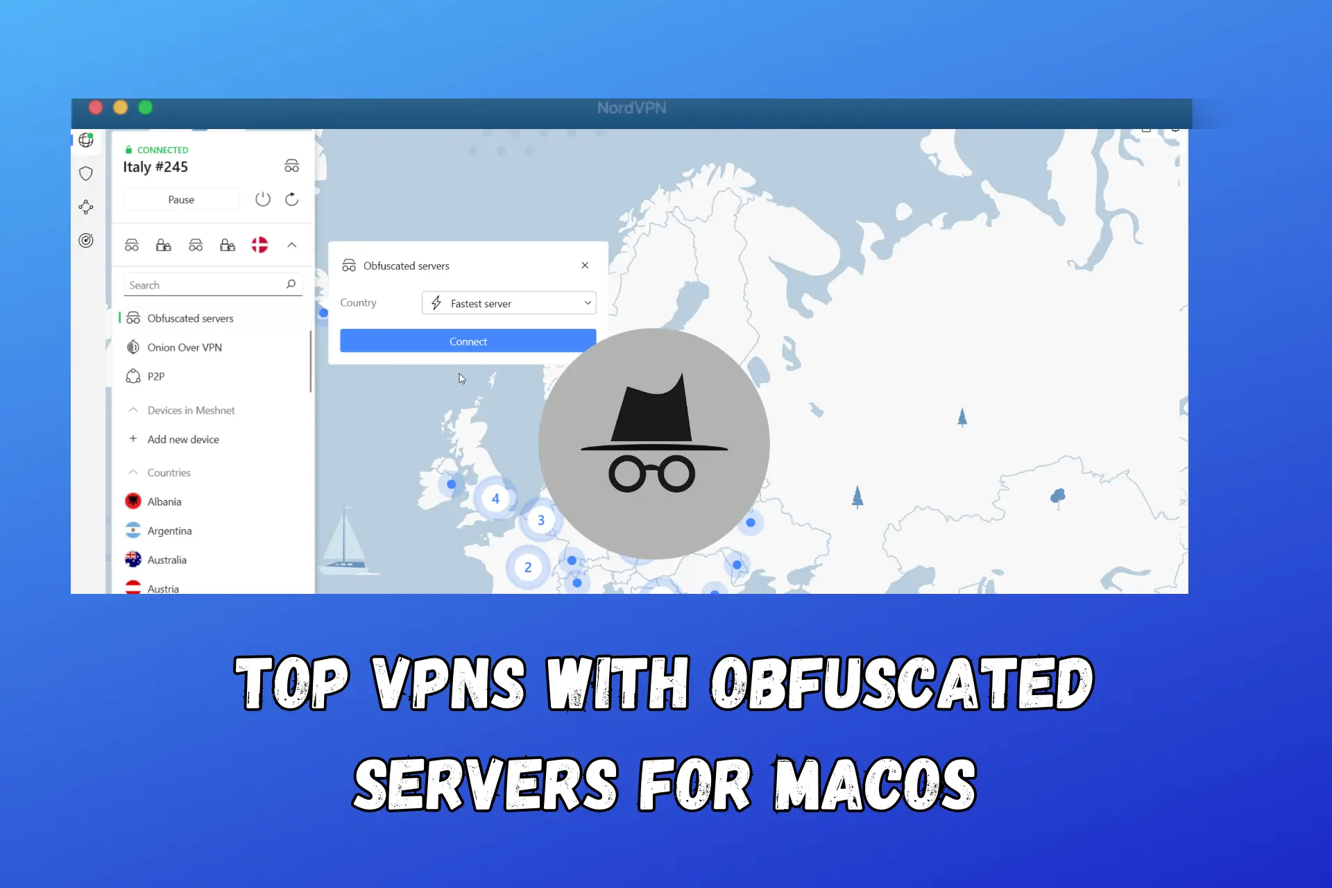 vpn with obfuscated servers for macos