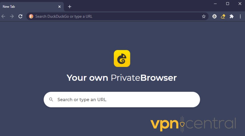 CyberGhost private browser