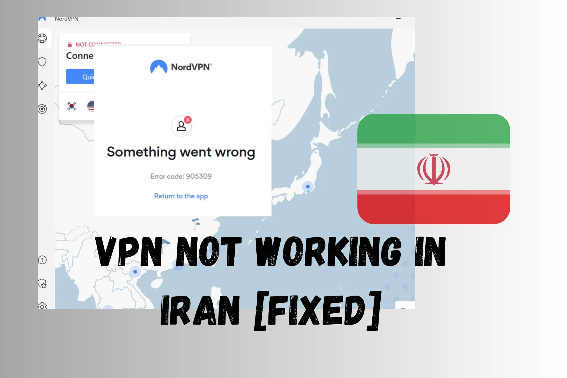 vpn not working in iran