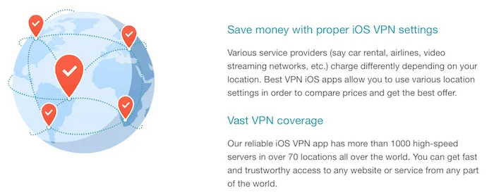 cargo vpn network coverage