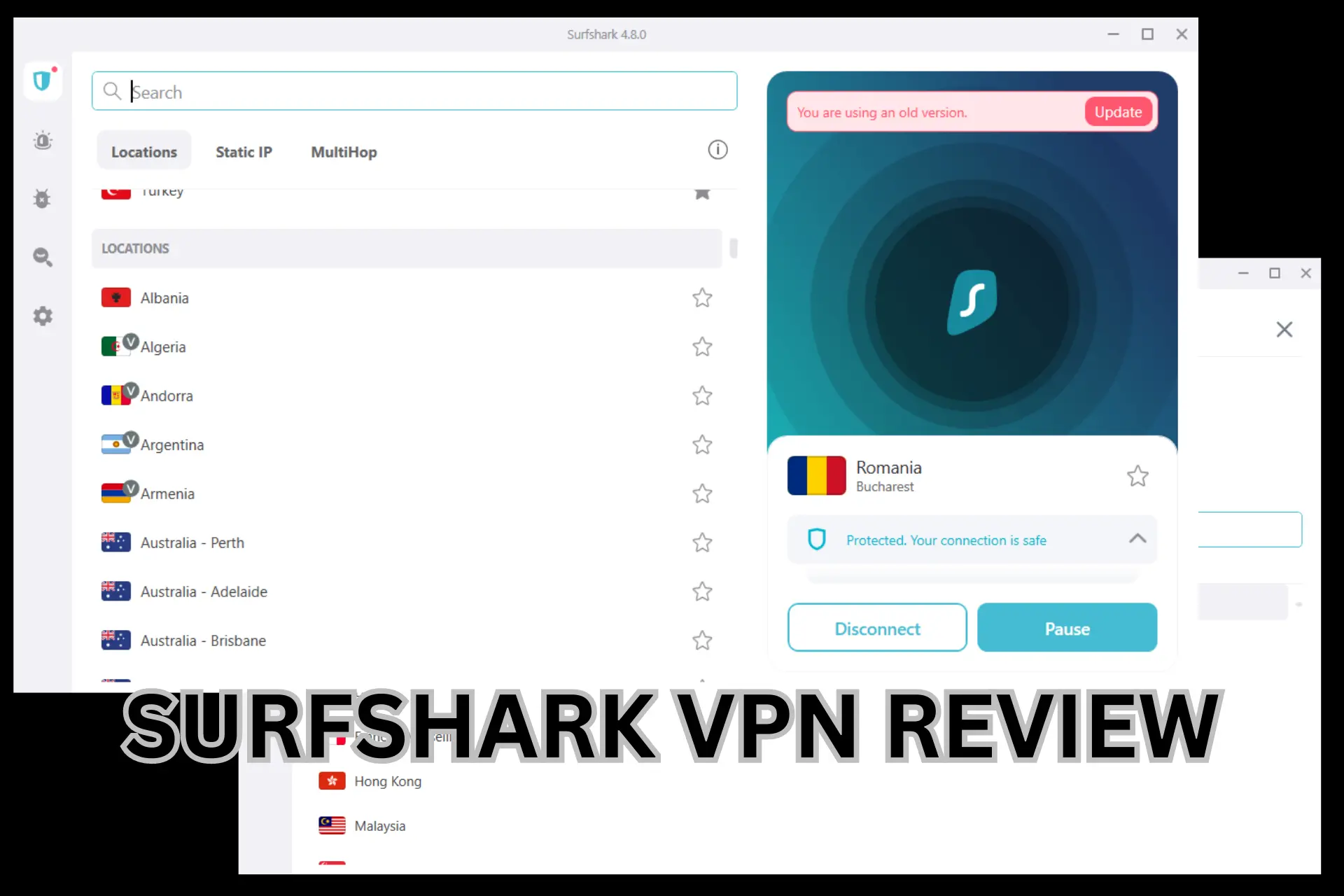 surfshark vpn review