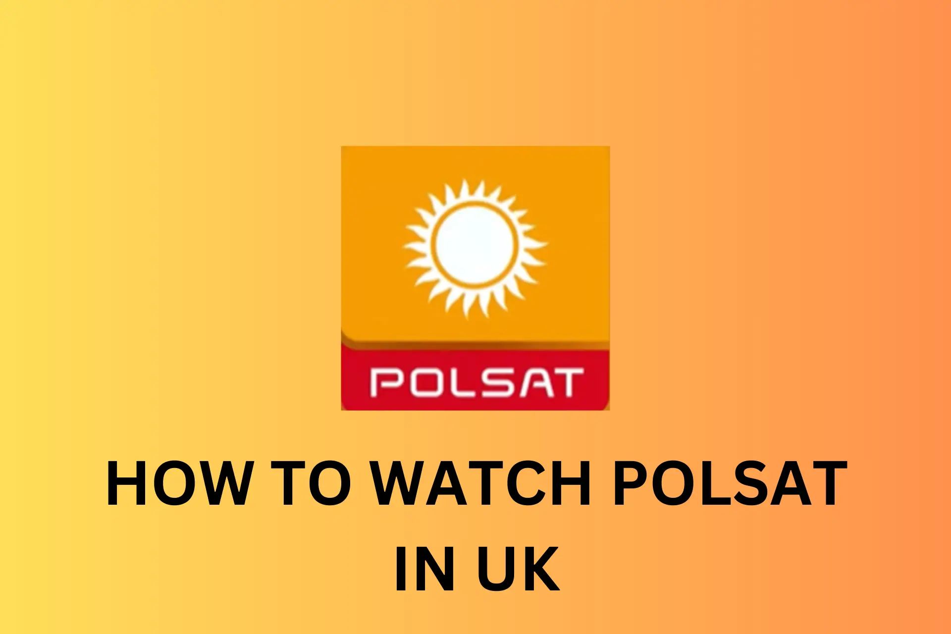 watch polsat in uk
